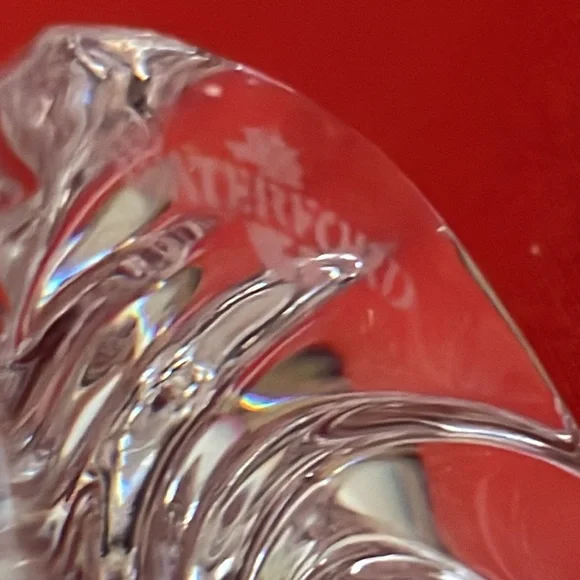 🟡 VINTAGE WATERFORD LEAPING DOLPHIN - Picture 5 of 5